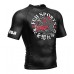 Fuji Oni vs. Anaconda Short Sleeve Rashguard Black
